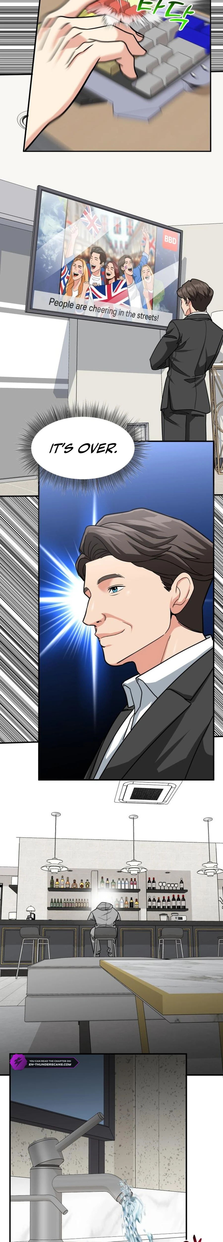 Read The Investor Who Sees the Future EN Manga Online