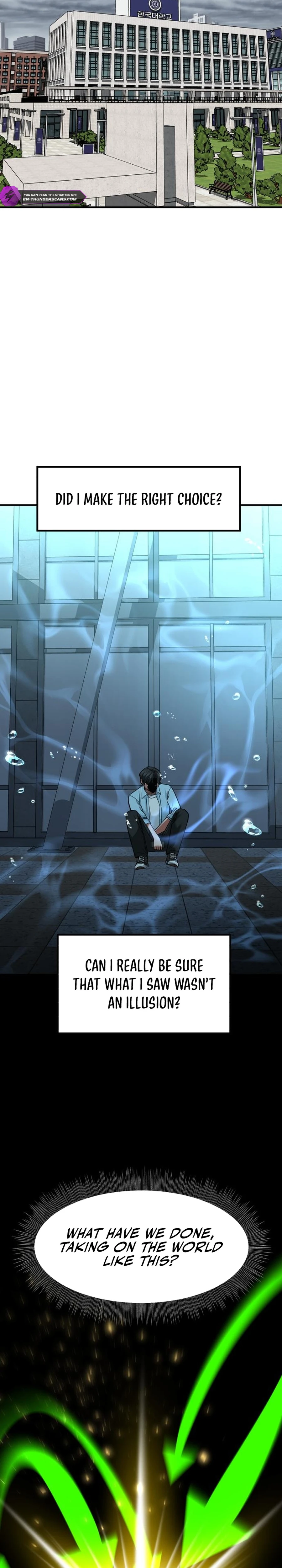 Read The Investor Who Sees the Future EN Manga Online