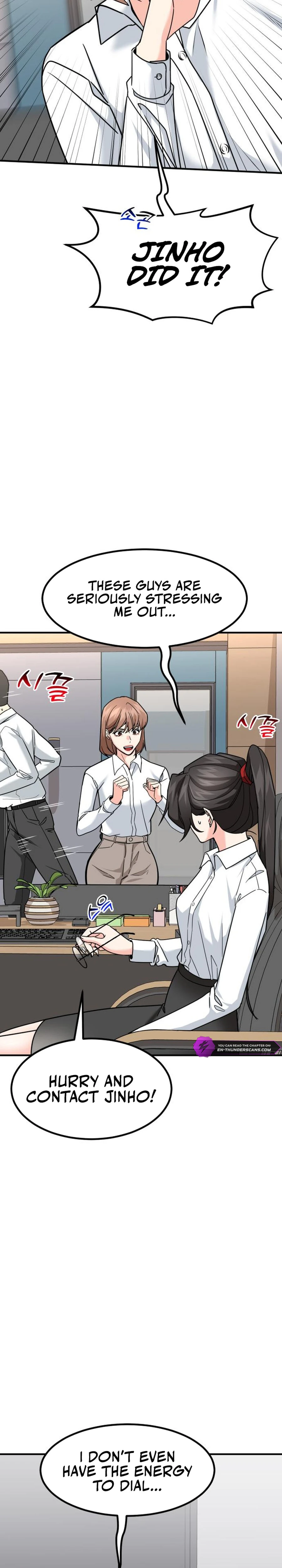 Read The Investor Who Sees the Future EN Manga Online