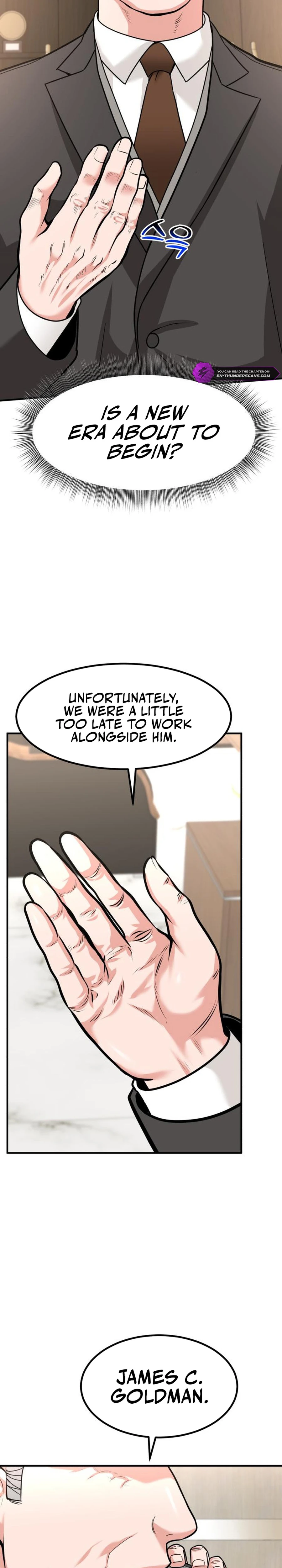 Read The Investor Who Sees the Future EN Manga Online