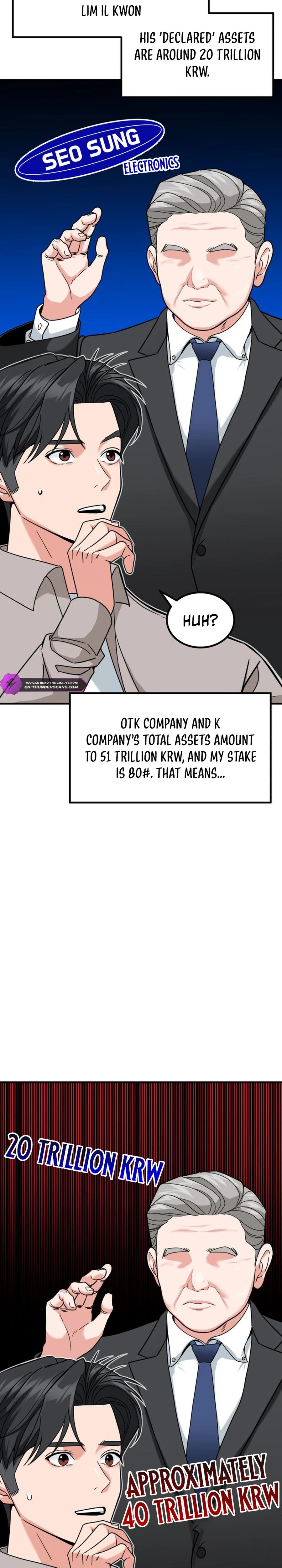 Read The Investor Who Sees the Future EN Manga Online
