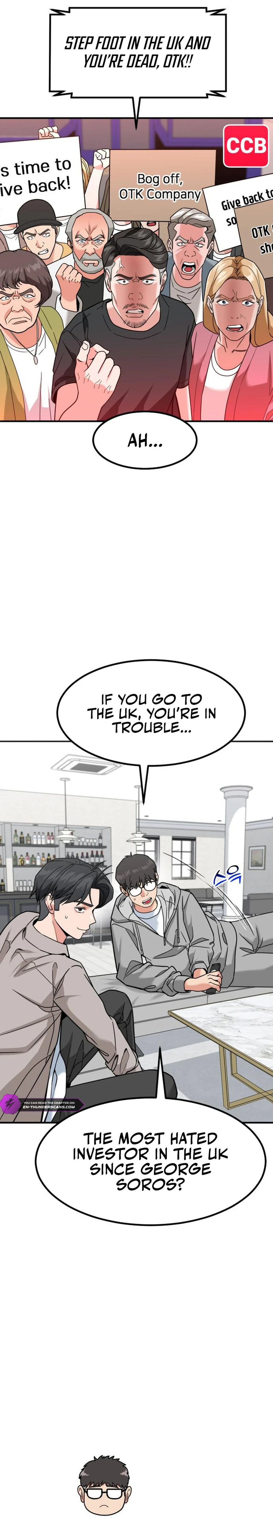 Read The Investor Who Sees the Future EN Manga Online