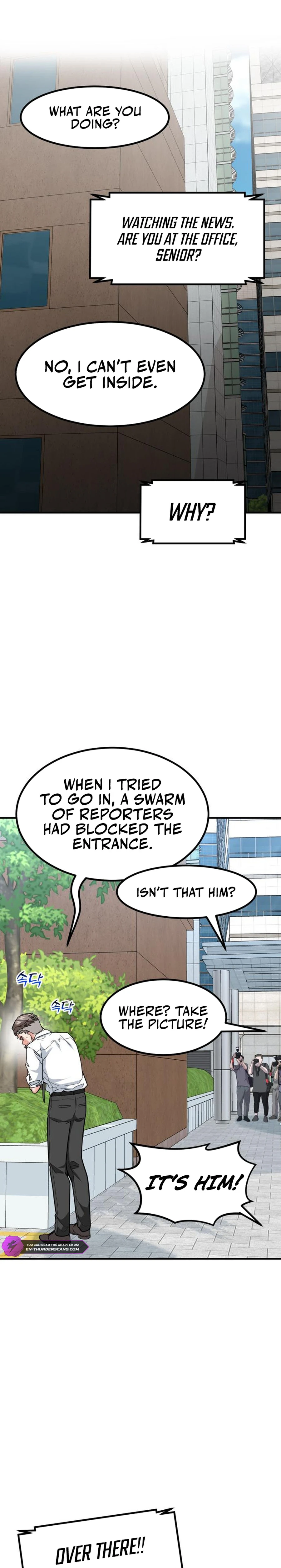 Read The Investor Who Sees the Future EN Manga Online