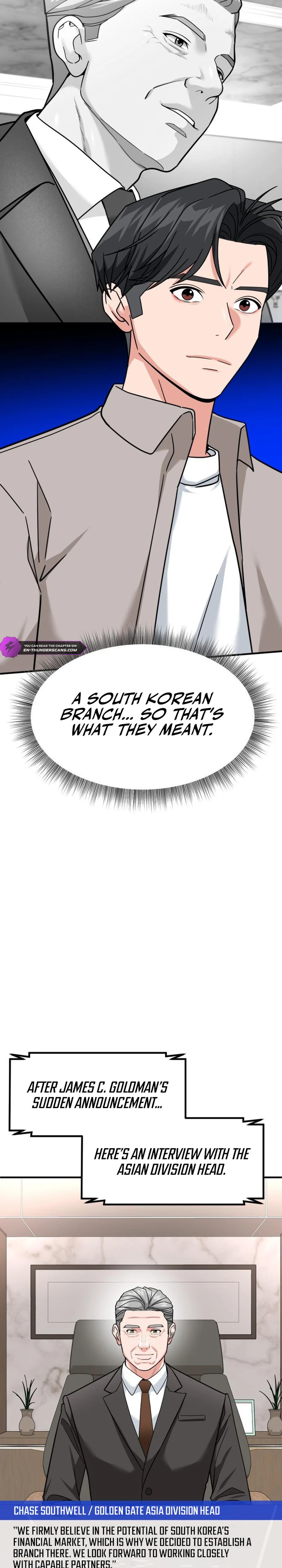 Read The Investor Who Sees the Future EN Manga Online