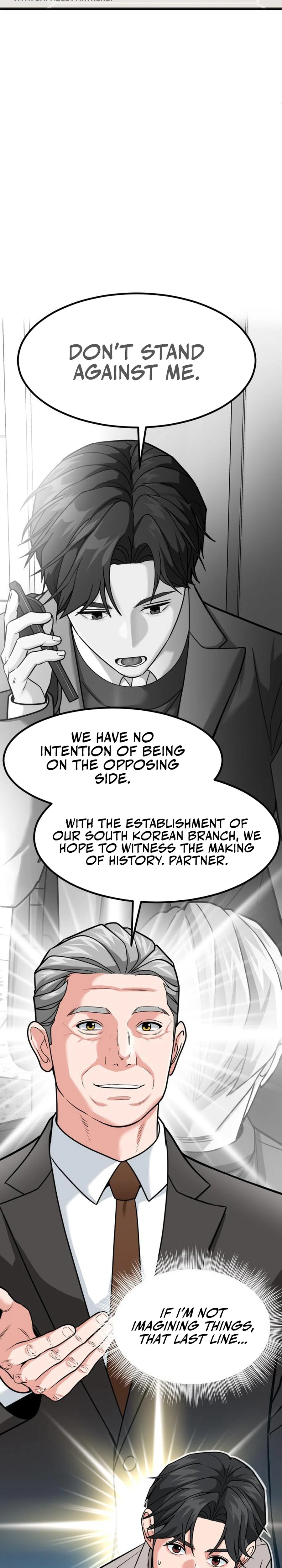 Read The Investor Who Sees the Future EN Manga Online