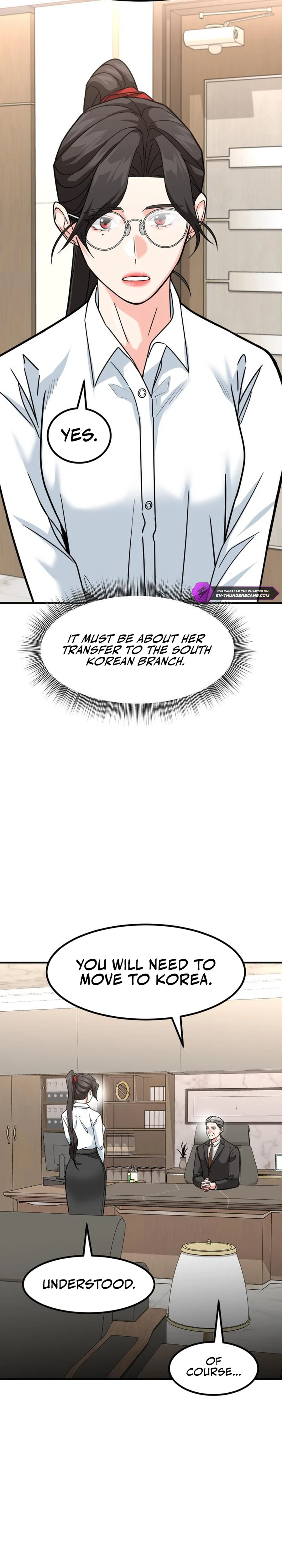 Read The Investor Who Sees the Future EN Manga Online