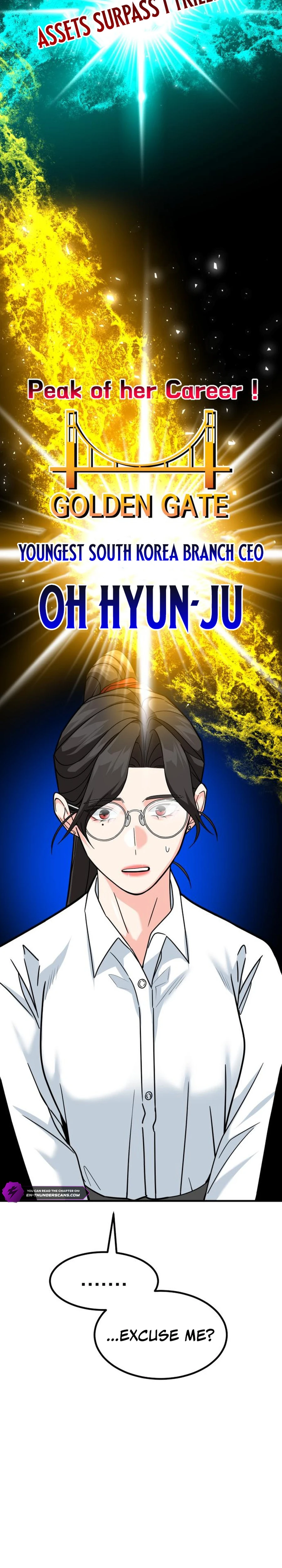 Read The Investor Who Sees the Future EN Manga Online
