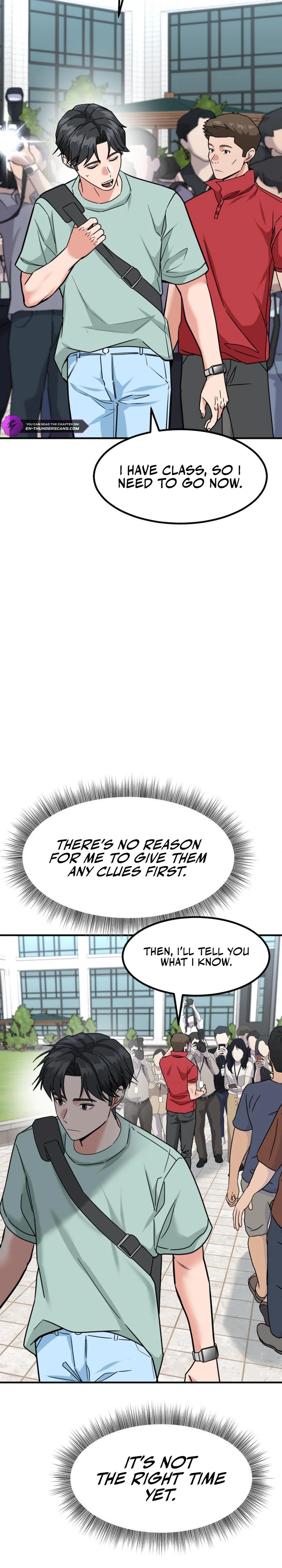 Read The Investor Who Sees the Future EN Manga Online