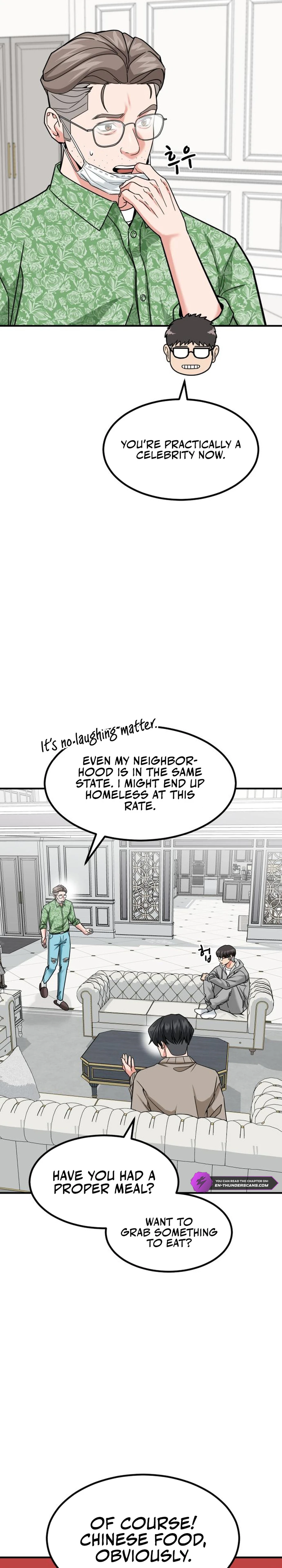 Read The Investor Who Sees the Future EN Manga Online
