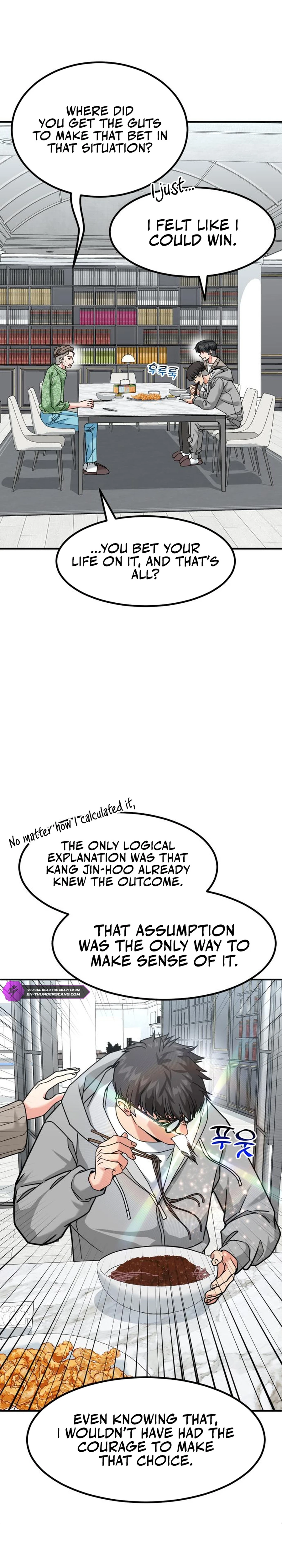 Read The Investor Who Sees the Future EN Manga Online