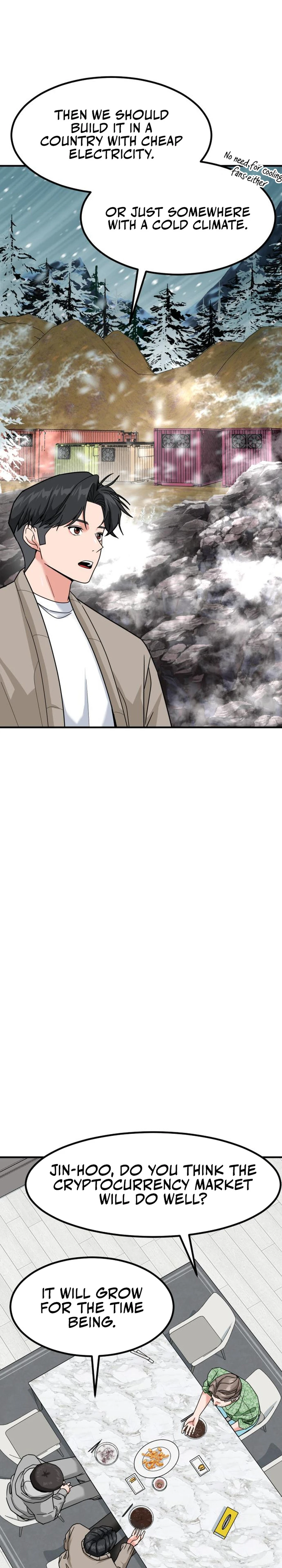 Read The Investor Who Sees the Future EN Manga Online