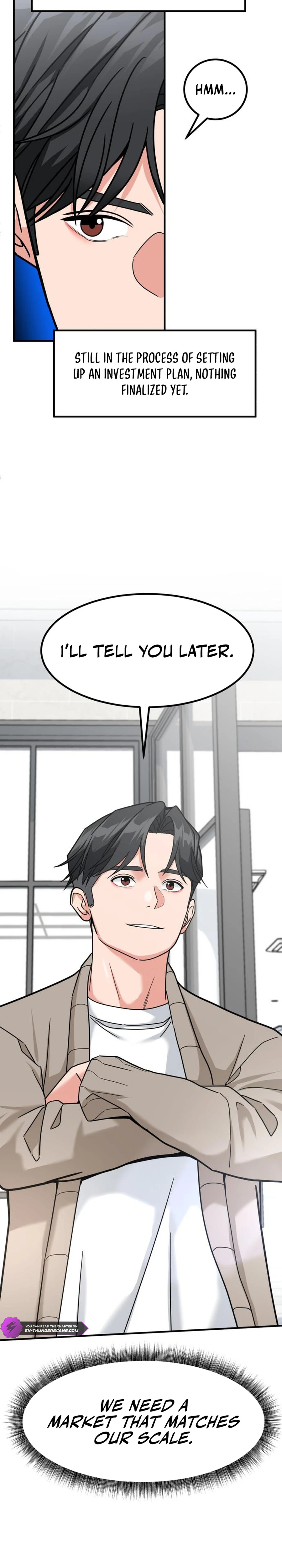Read The Investor Who Sees the Future EN Manga Online