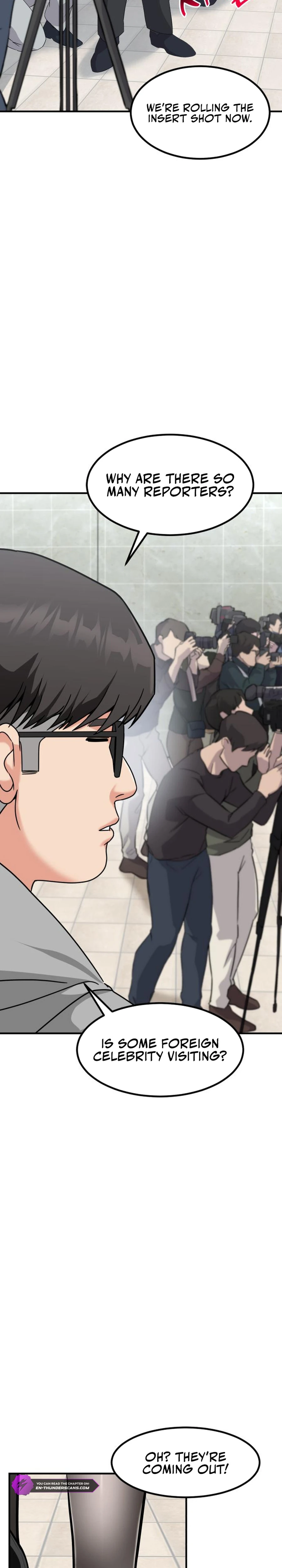 Read The Investor Who Sees the Future EN Manga Online