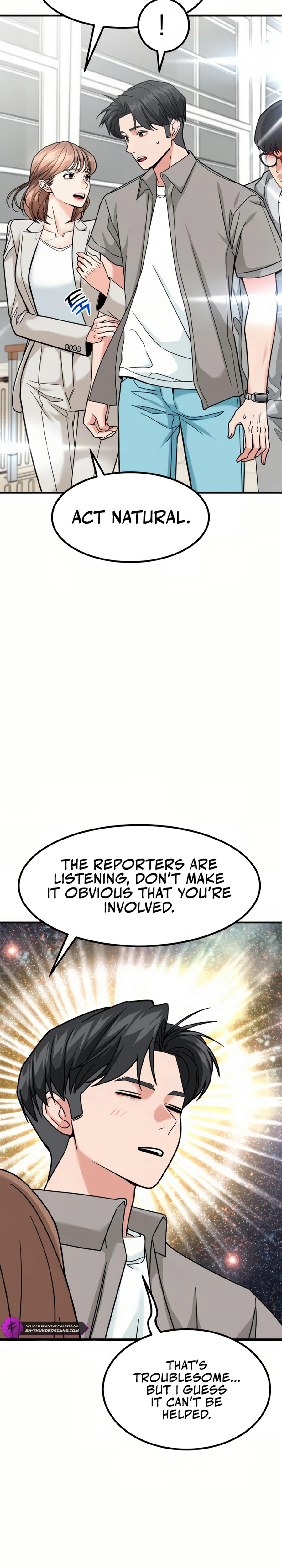 Read The Investor Who Sees the Future EN Manga Online
