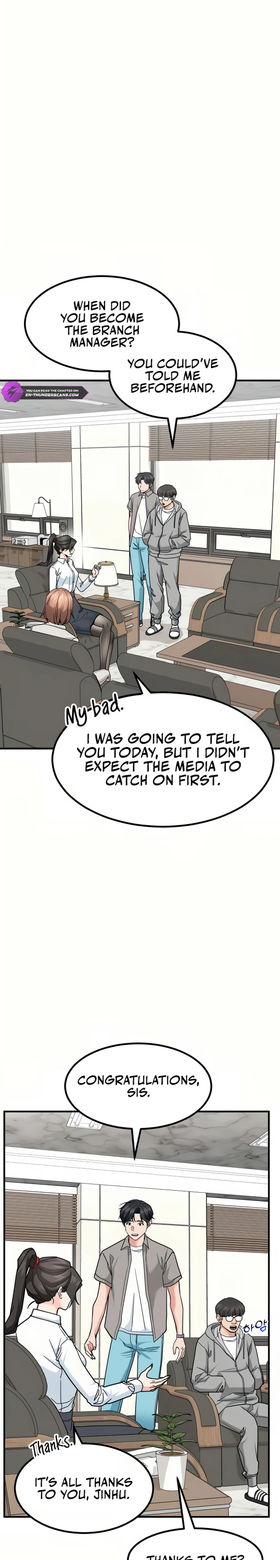 Read The Investor Who Sees the Future EN Manga Online