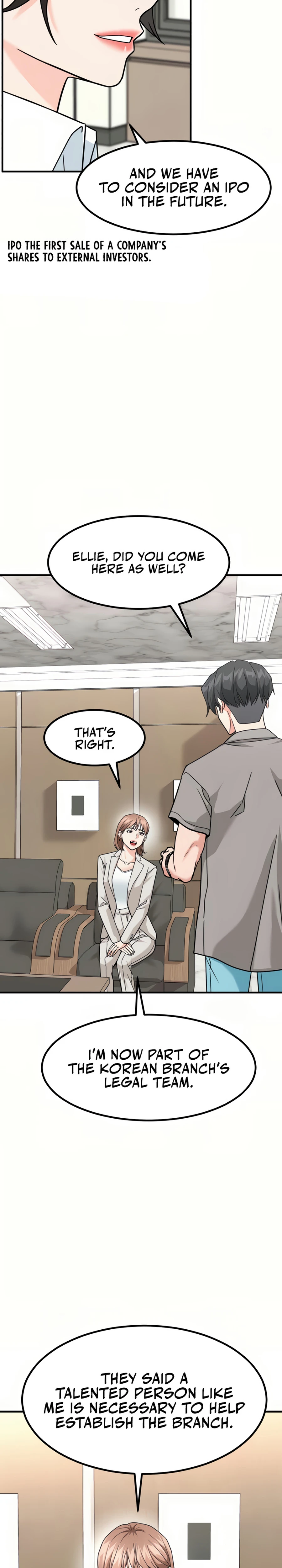 Read The Investor Who Sees the Future EN Manga Online