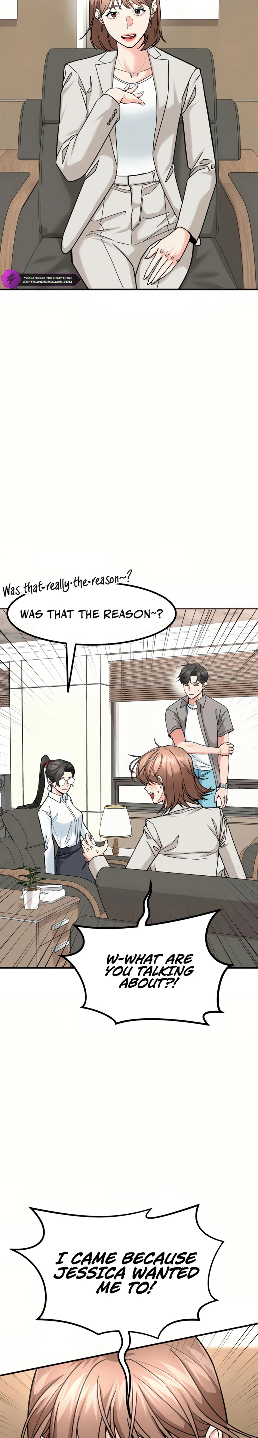 Read The Investor Who Sees the Future EN Manga Online