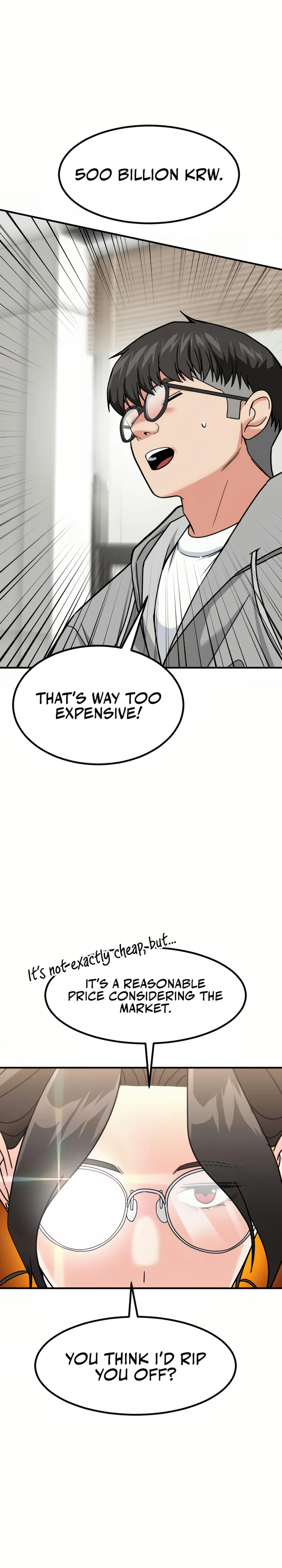 Read The Investor Who Sees the Future EN Manga Online