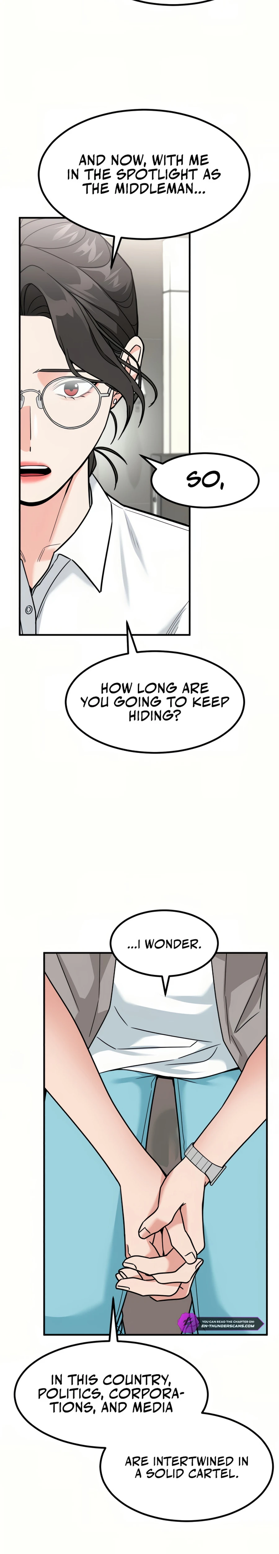Read The Investor Who Sees the Future EN Manga Online