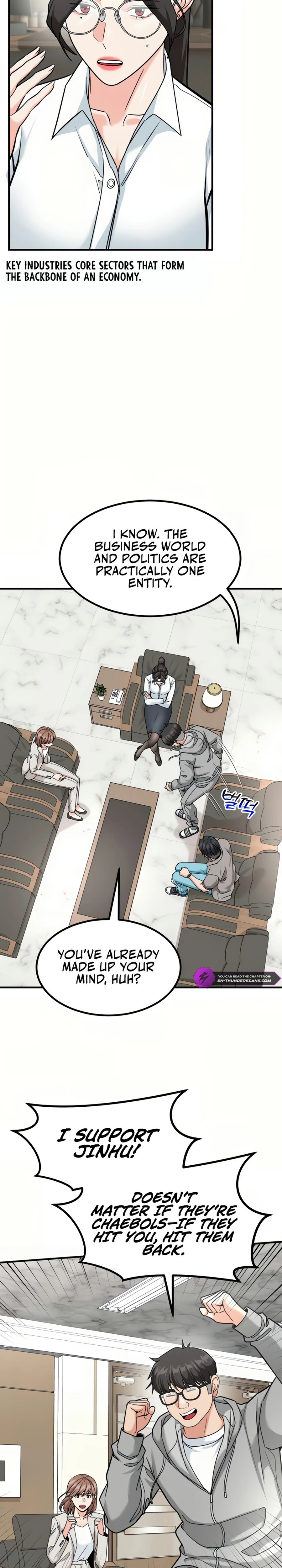 Read The Investor Who Sees the Future EN Manga Online