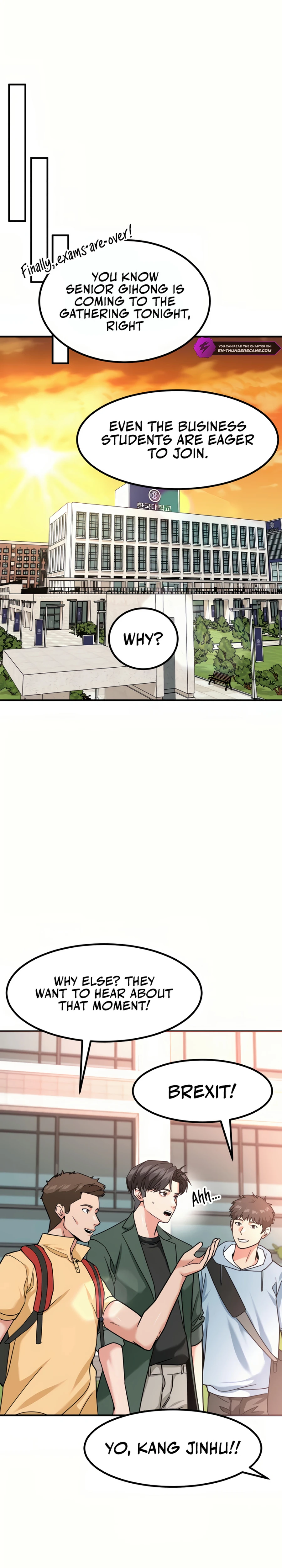 Read The Investor Who Sees the Future EN Manga Online