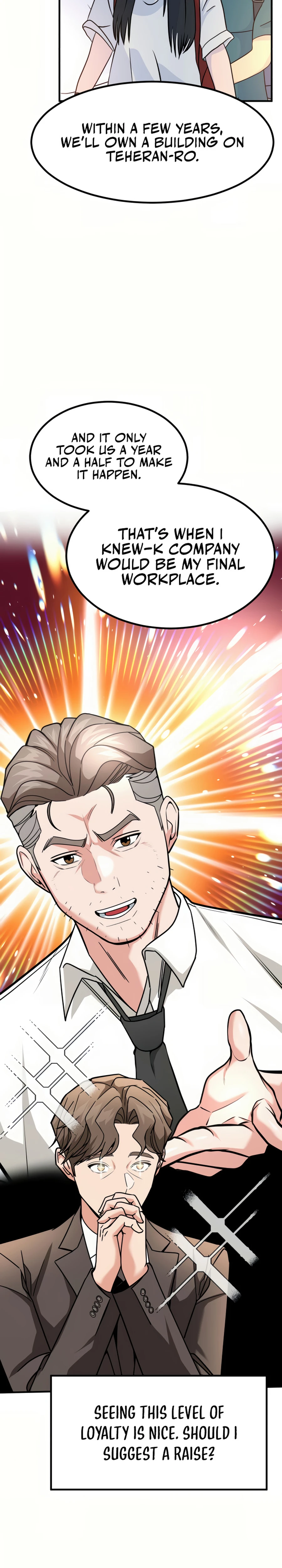 Read The Investor Who Sees the Future EN Manga Online