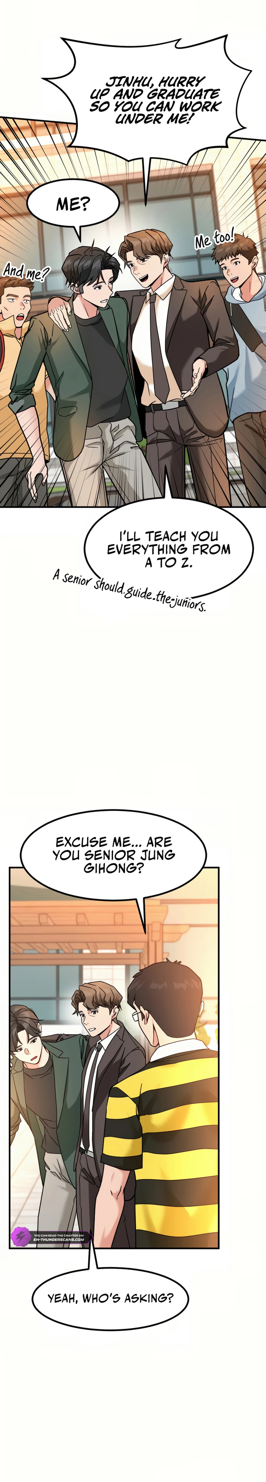 Read The Investor Who Sees the Future EN Manga Online