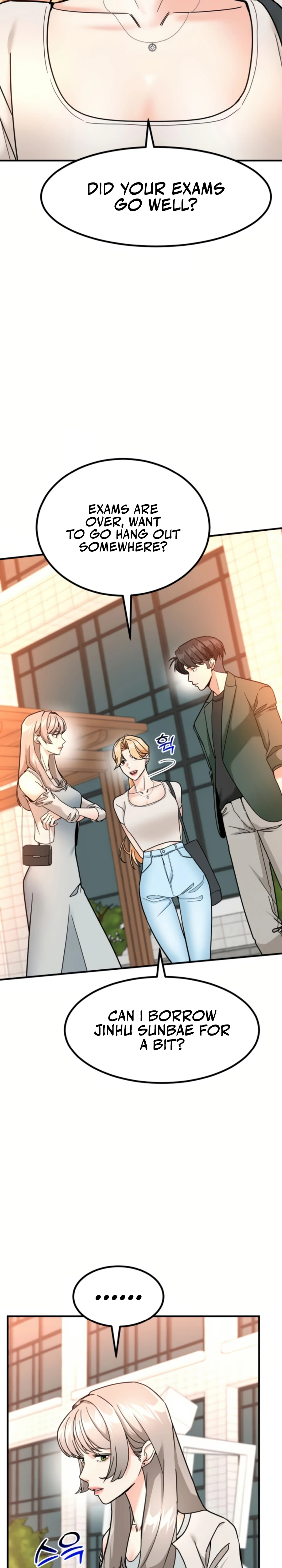 Read The Investor Who Sees the Future EN Manga Online