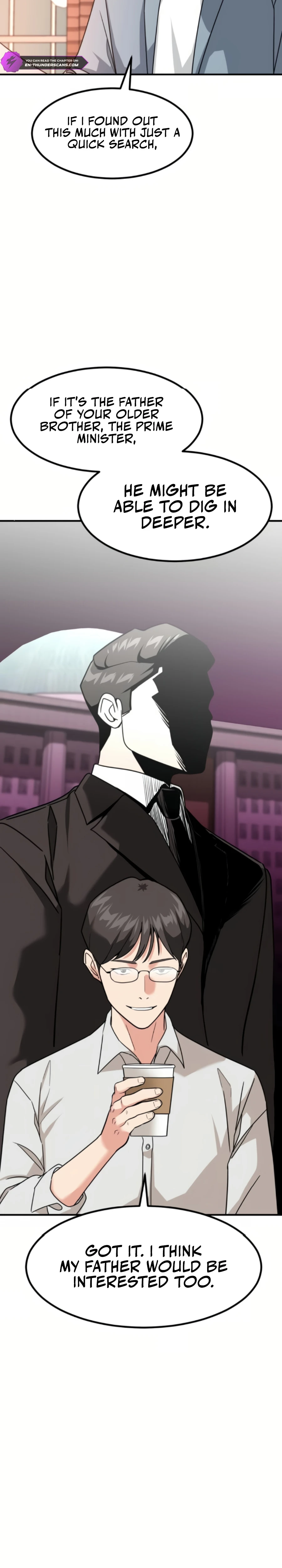 Read The Investor Who Sees the Future EN Manga Online