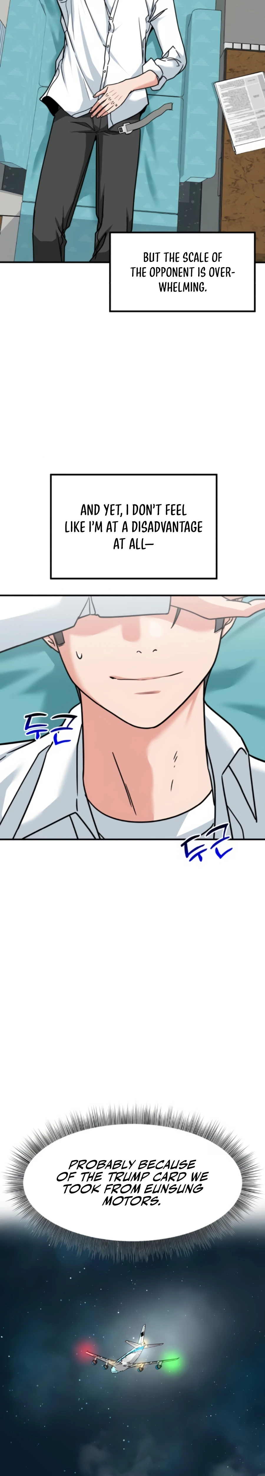 Read The Investor Who Sees the Future EN Manga Online