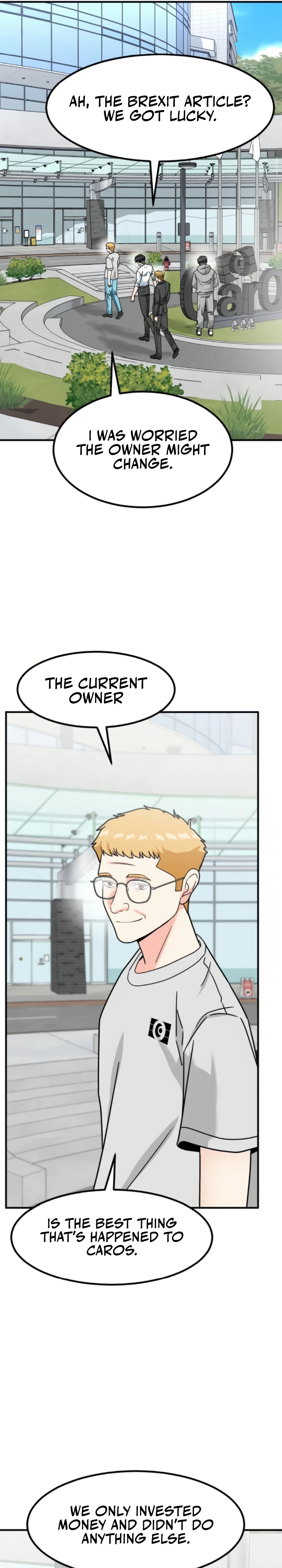 Read The Investor Who Sees the Future EN Manga Online