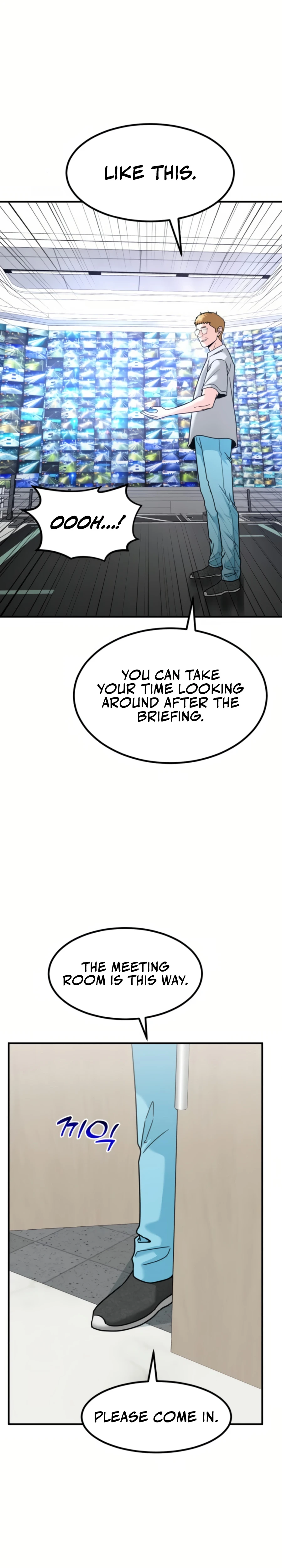 Read The Investor Who Sees the Future EN Manga Online