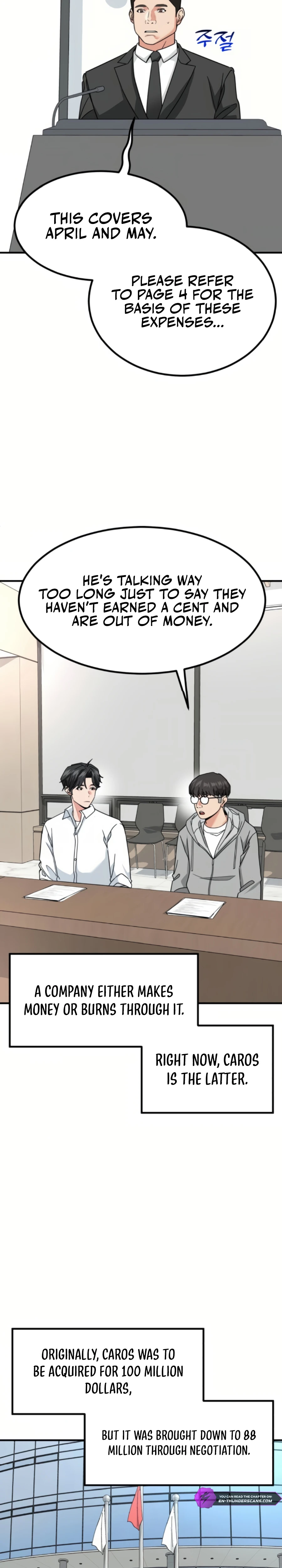 Read The Investor Who Sees the Future EN Manga Online