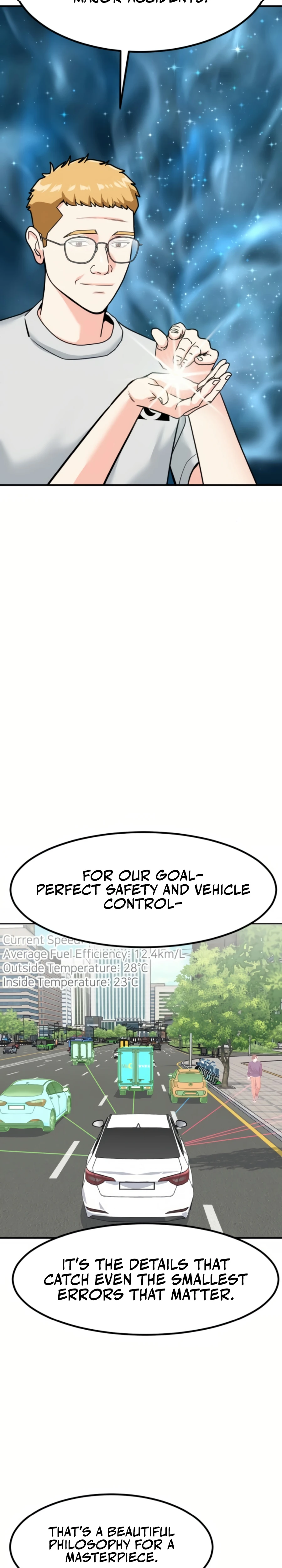 Read The Investor Who Sees the Future EN Manga Online