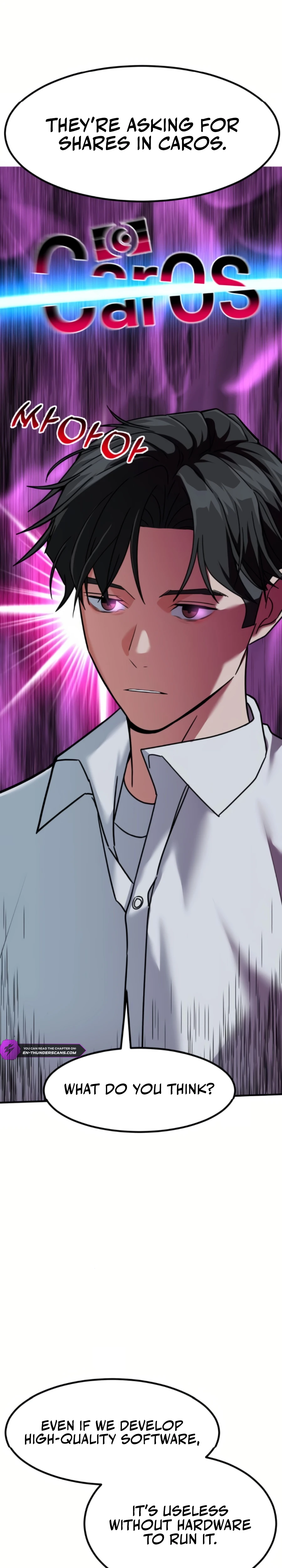 Read The Investor Who Sees the Future EN Manga Online