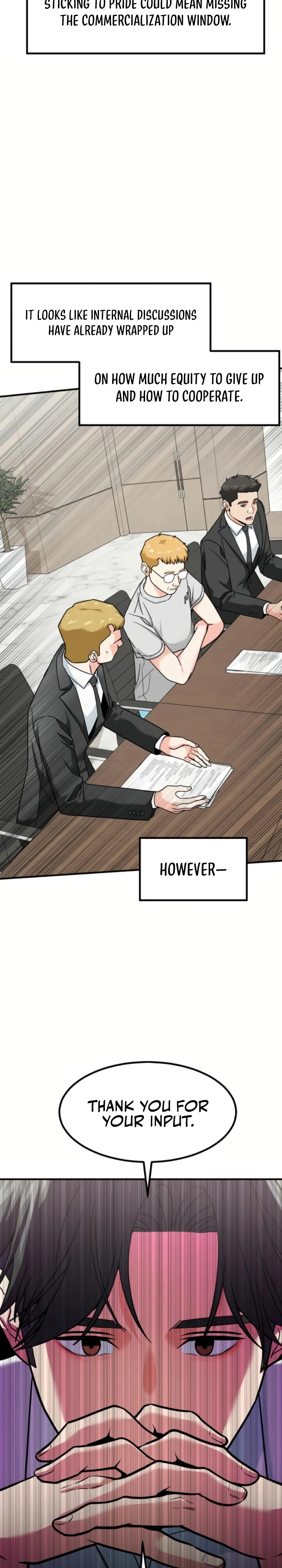 Read The Investor Who Sees the Future EN Manga Online