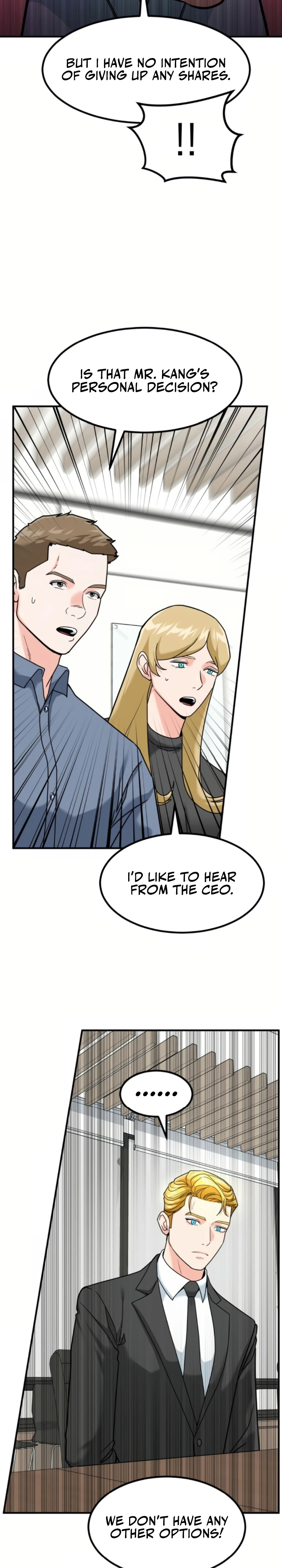Read The Investor Who Sees the Future EN Manga Online