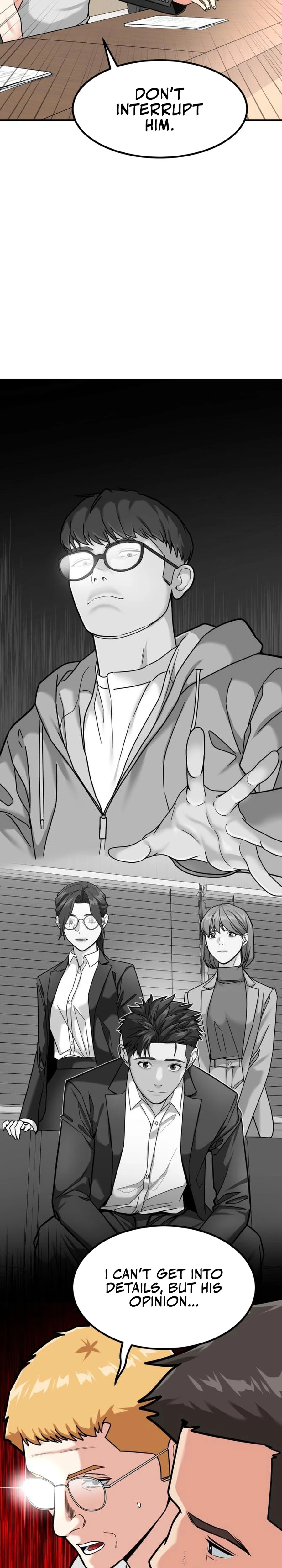 Read The Investor Who Sees the Future EN Manga Online