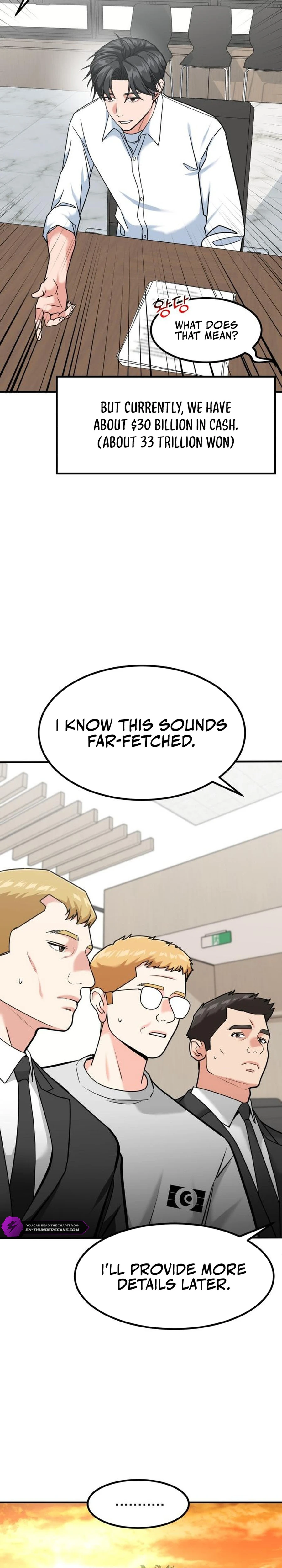 Read The Investor Who Sees the Future EN Manga Online