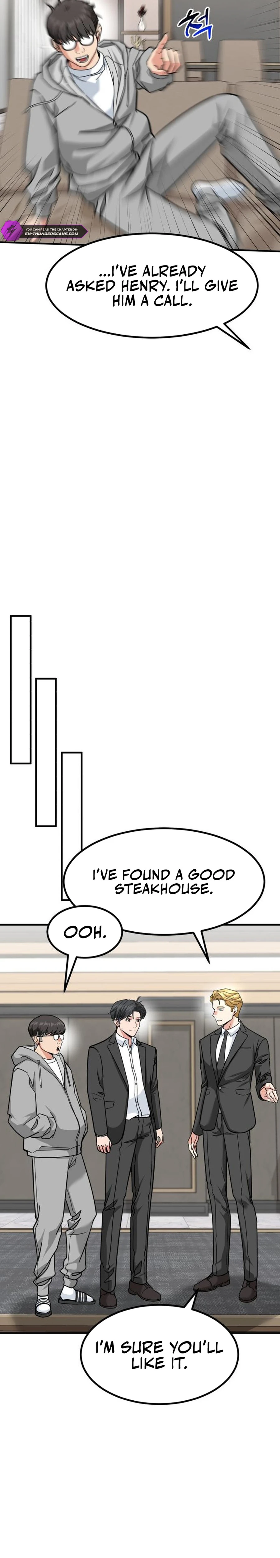 Read The Investor Who Sees the Future EN Manga Online