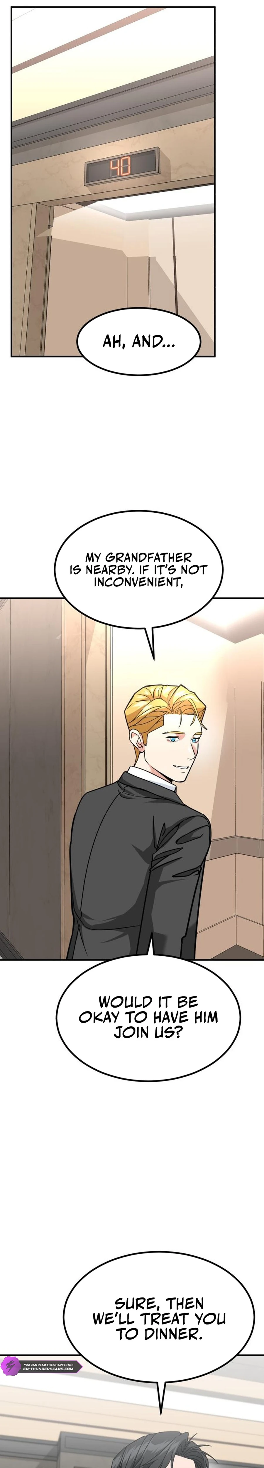 Read The Investor Who Sees the Future EN Manga Online
