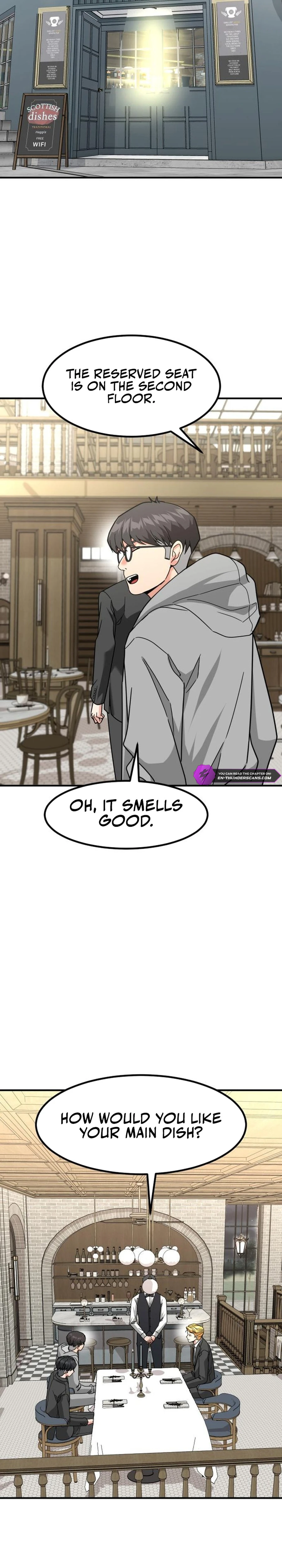 Read The Investor Who Sees the Future EN Manga Online