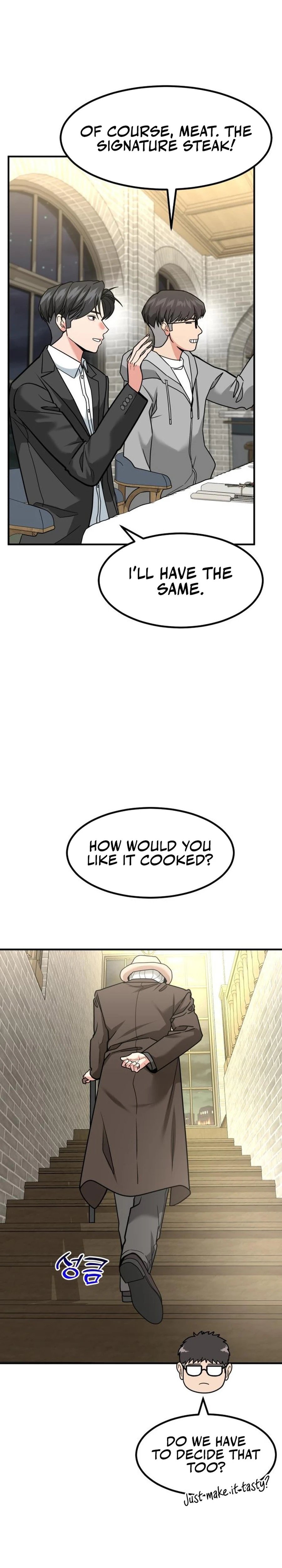 Read The Investor Who Sees the Future EN Manga Online