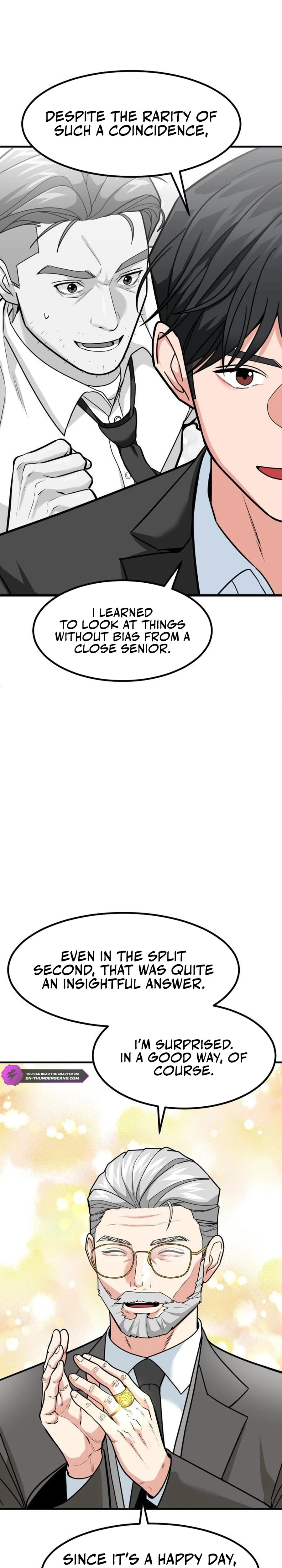 Read The Investor Who Sees the Future EN Manga Online