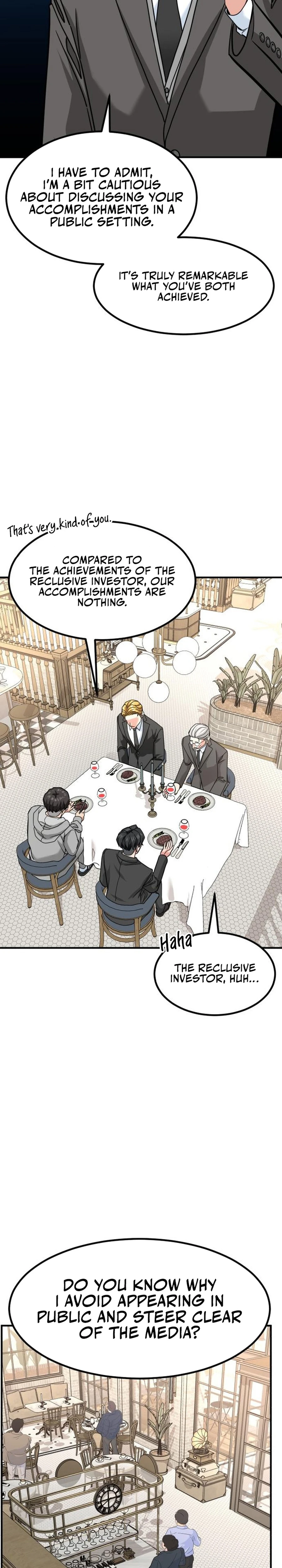 Read The Investor Who Sees the Future EN Manga Online