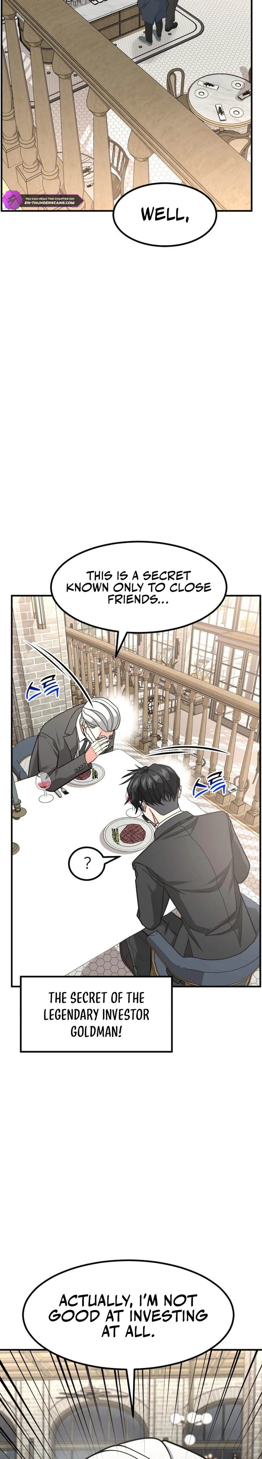 Read The Investor Who Sees the Future EN Manga Online