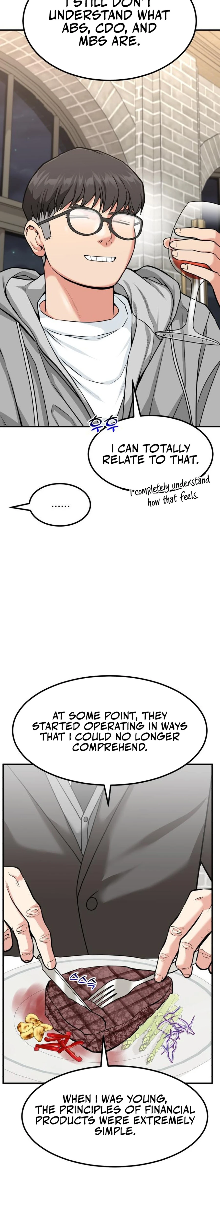 Read The Investor Who Sees the Future EN Manga Online