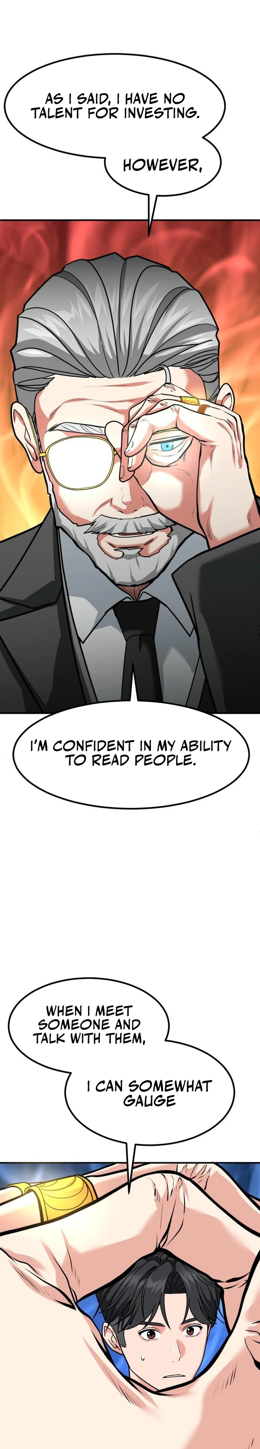 Read The Investor Who Sees the Future EN Manga Online
