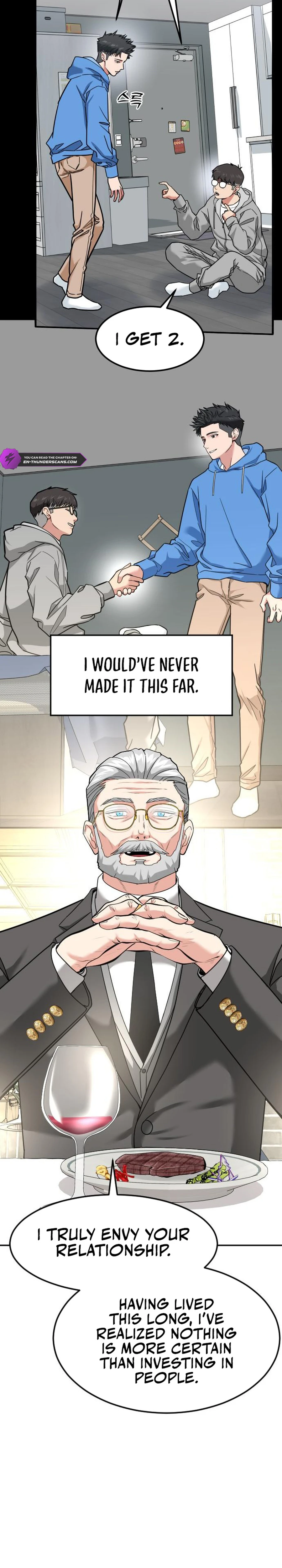 Read The Investor Who Sees the Future EN Manga Online
