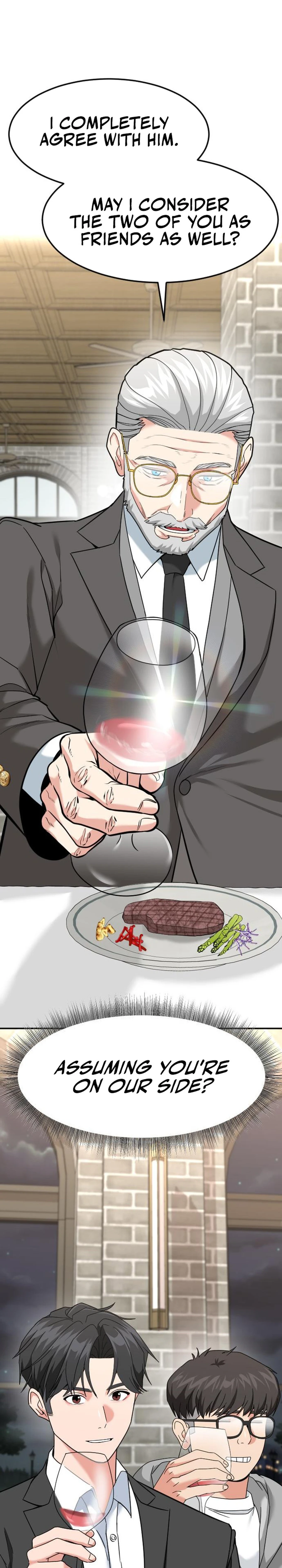 Read The Investor Who Sees the Future EN Manga Online